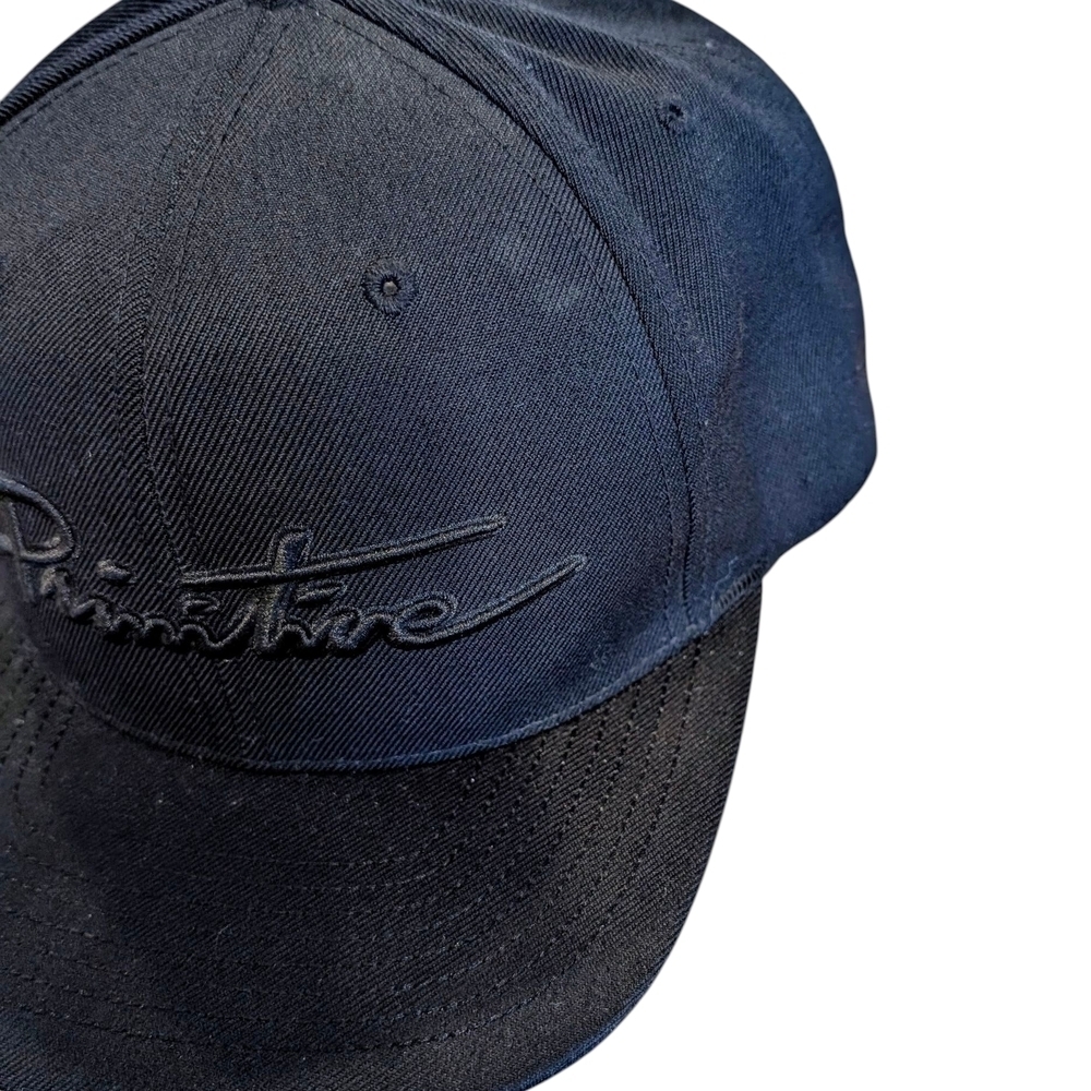 Primitive Skateboarding Snapback Hat Black Embroidered Logo Galaxy Brim OS - Picture 5 of 6